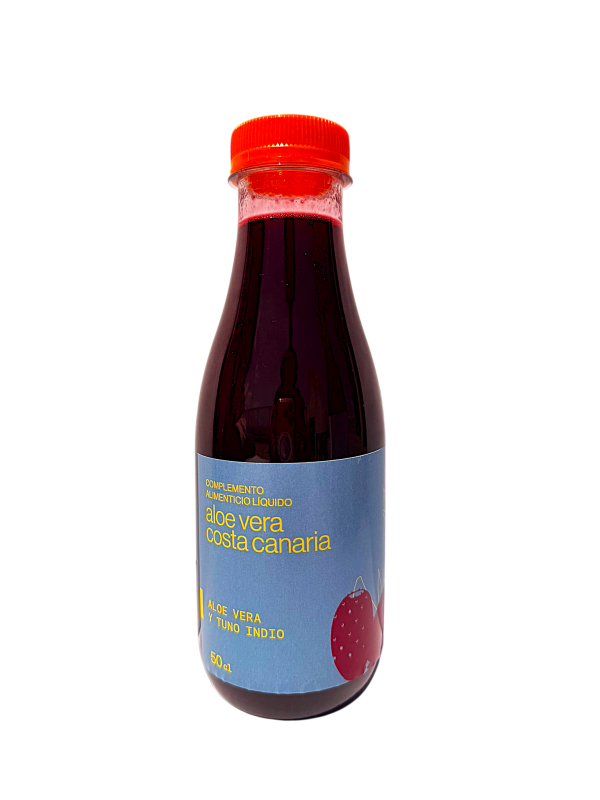 Aloe Vera Costa Canaria + Tuno Indio -- Bebida 50cl