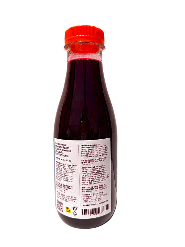 Aloe Vera Costa Canaria + Tuno Indio -- Bebida 50cl