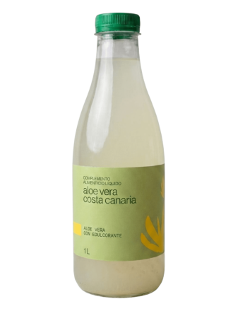 AVS1_01.png Aloe Vera Costa Canaria - Bebida con Estevia (Stevia) 1Litro