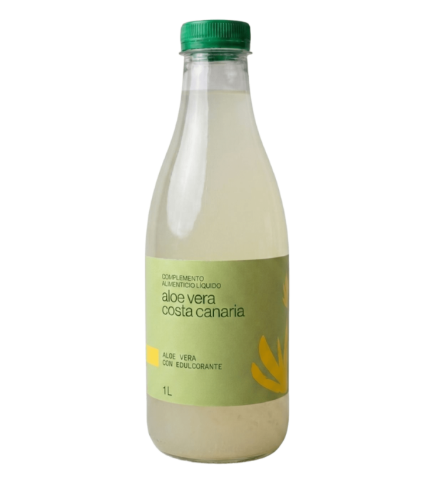 AVS1_01.png Aloe Vera Costa Canaria - Bebida con Estevia (Stevia) 1Litro